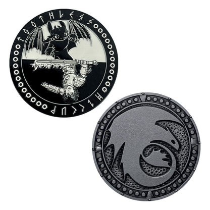 Drachenzähmen leicht gemacht Medaille Limited Edition