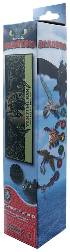 How to Train Your Dragon Schreibtischunterlage & Untersetzer