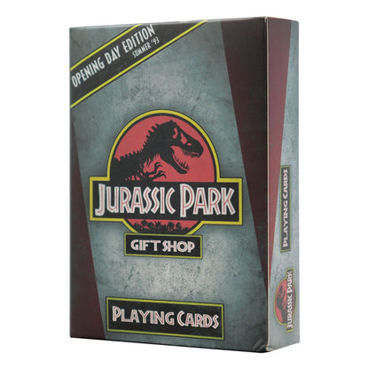 Jurassic Park Spielkarten Gift Shop Display (12)