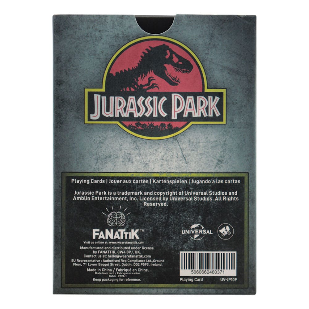 Jurassic Park Spielkarten Gift Shop Display (12)