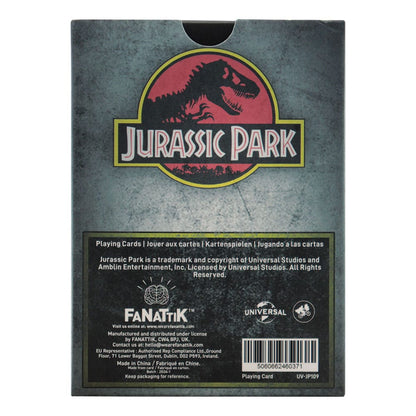 Jurassic Park Spielkarten Gift Shop Display (12)