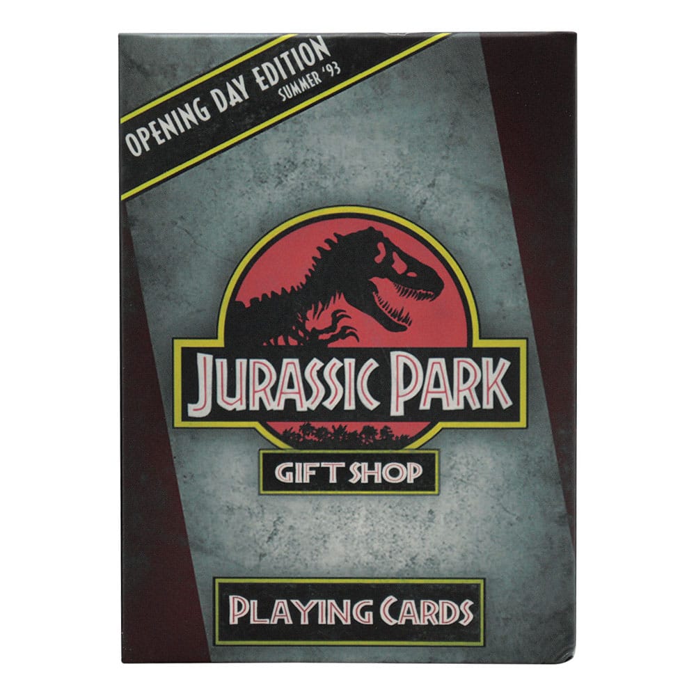 Jurassic Park Spielkarten Gift Shop Display (12)