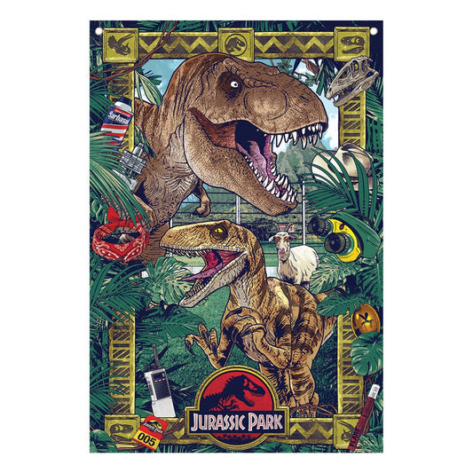 Jurassic Park Wandbehang 125 x 85 cm