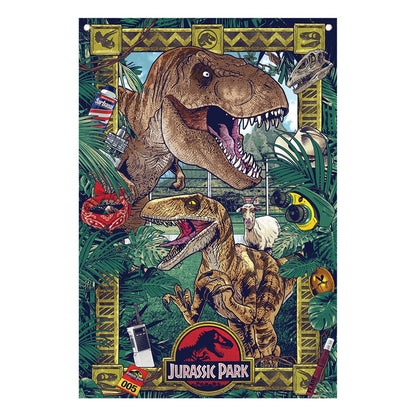Jurassic Park Wandbehang 125 x 85 cm