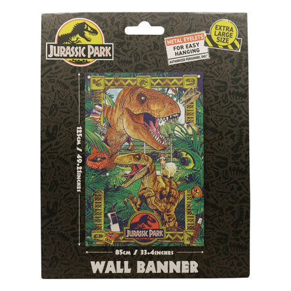 Jurassic Park Wandbehang 125 x 85 cm