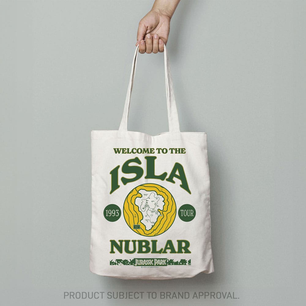 Jurassic Park Tragetasche Isla Nublar