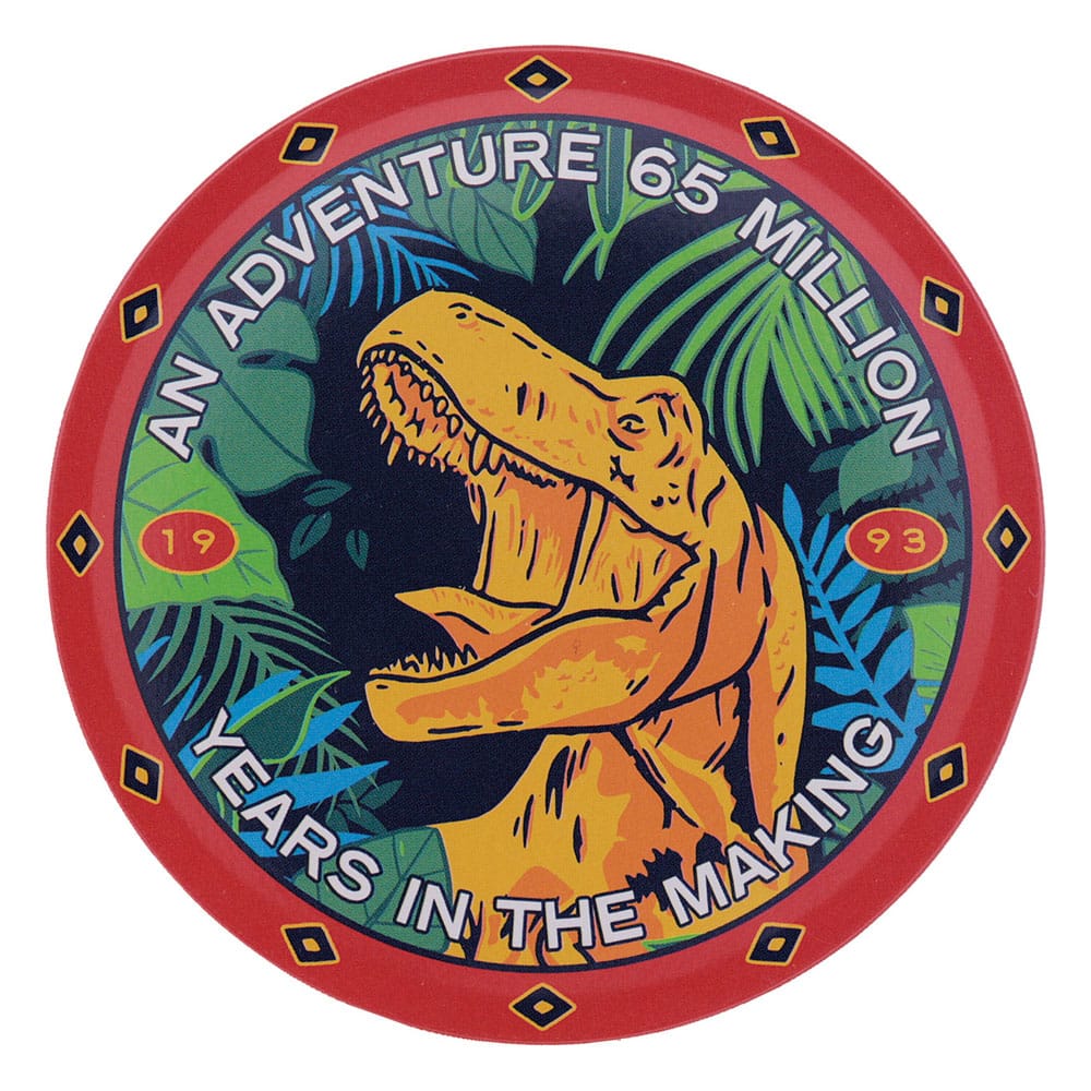 Jurassic Park Untersetzer 4er-Pack