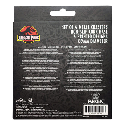 Jurassic Park Untersetzer 4er-Pack