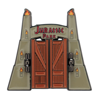 Jurassic Park Ansteck-Pin Gates Hinged