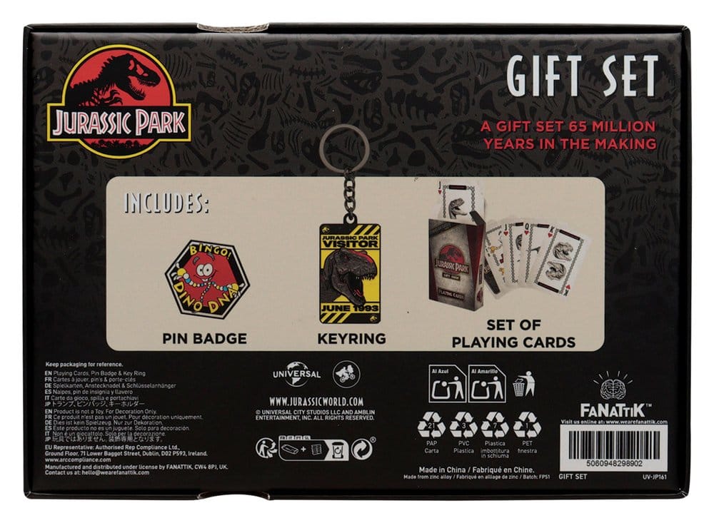 Jurassic Park Geschenkebox Dino