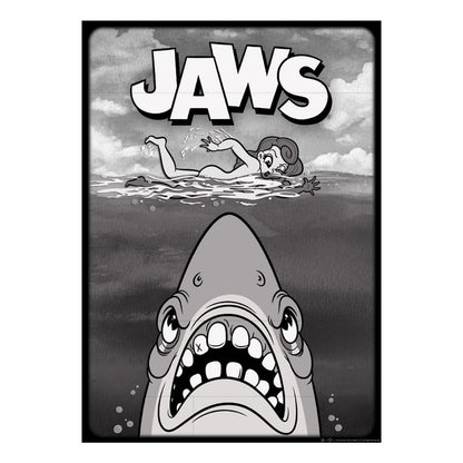Jaws Kunstdruck Limited Edition 42 x 30 cm