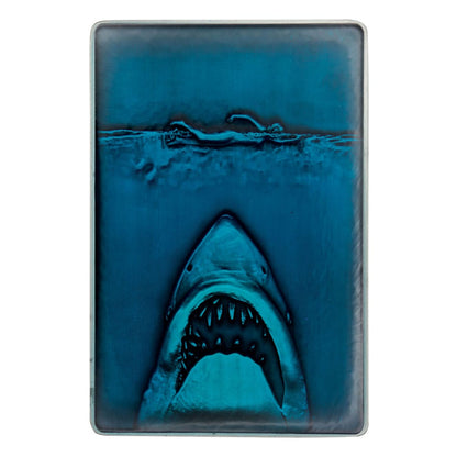 Jaws Metallbarren 50th Anniversary Poster Limited Edition