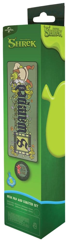 Shrek Schreibtischunterlage & Untersetzer