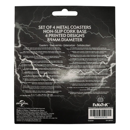 Universal Monsters Untersetzer 4er-Pack