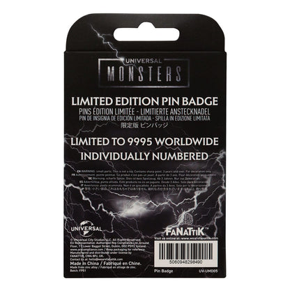 Universal Monsters Ansteck-Pin Limited Edition
