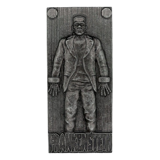 Universal Monsters Metallbarren Frankenstein´s Monster Limited Edition