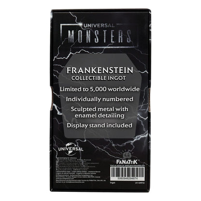 Universal Monsters Metallbarren Frankenstein´s Monster Limited Edition
