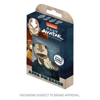 Avatar Der Herr der Elemente Ansteck-Pin Appa Limited Edition