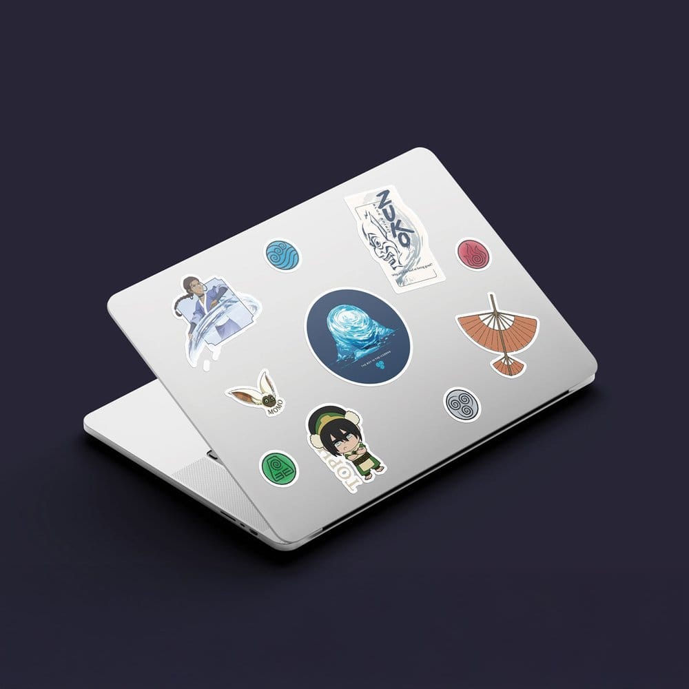 Avatar Der Herr der Elemente Tech Sticker Pack