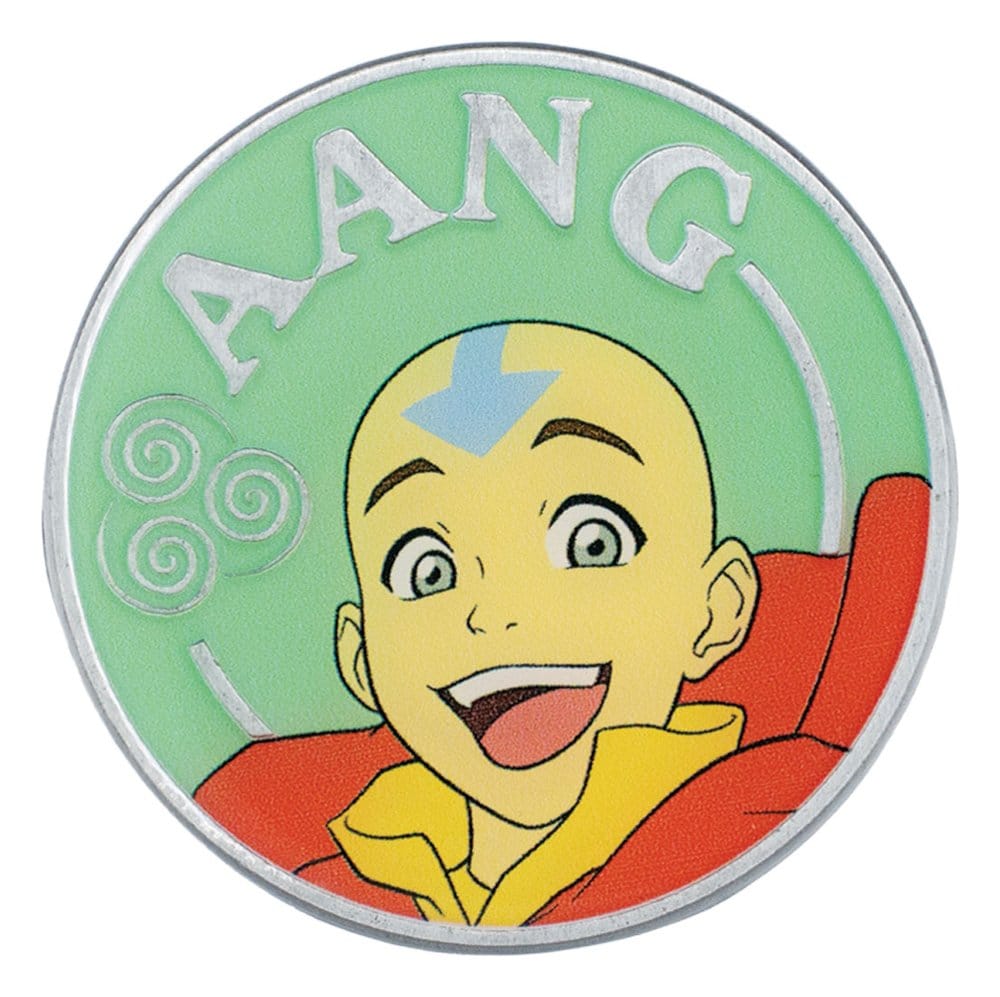 Avatar: The Last Airbender Mystery Ansteck-Pins Blind Box Display (12)