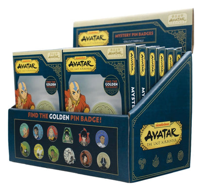 Avatar: The Last Airbender Mystery Ansteck-Pins Blind Box Display (12)