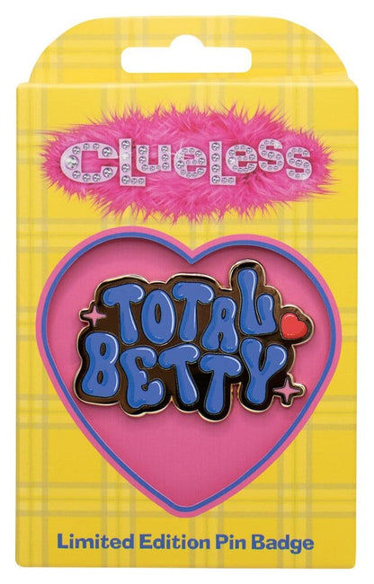 Clueless Ansteck-Pin Total Betty Limited Edition
