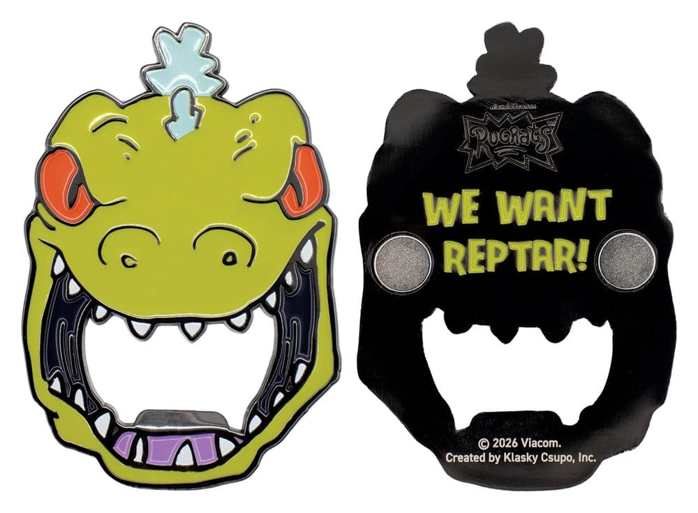 Rugrats Flaschenöffner 35th Anniversary Reptar