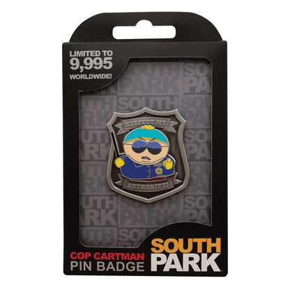 South Park Ansteck-Pin Cartman Police Limited Edition