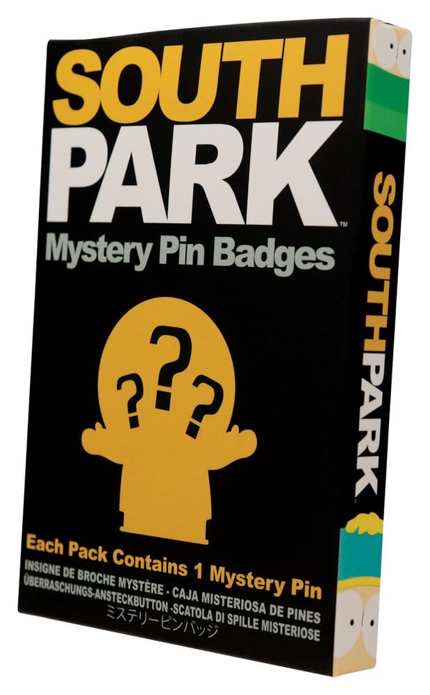 South Park Mystery Ansteck-Pins Display (12)
