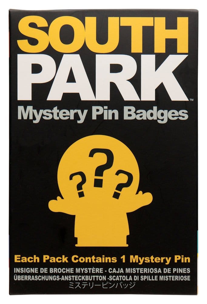 South Park Mystery Ansteck-Pins Display (12)