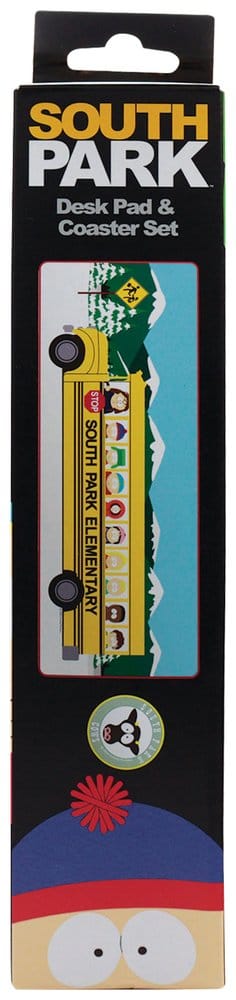 South Park Schreibtischunterlage & Untersetzer Elementary School Bus