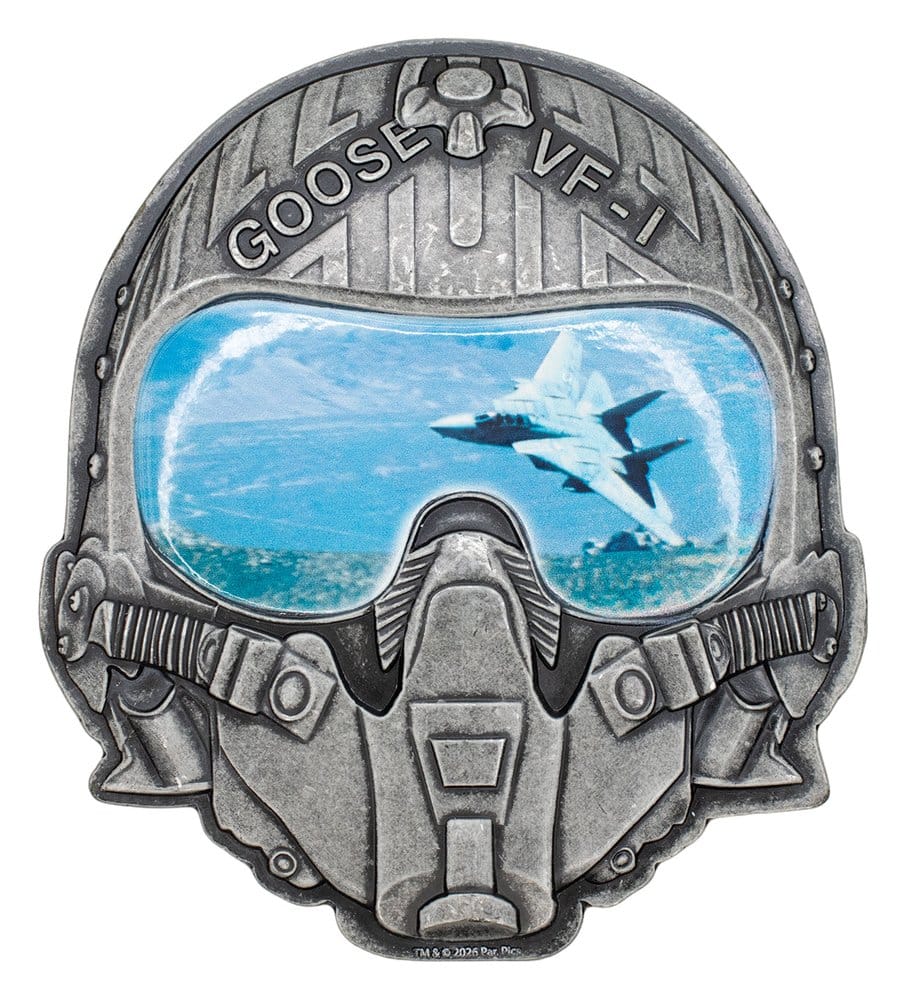 Top Gun Medaille Limited Edition Helmet