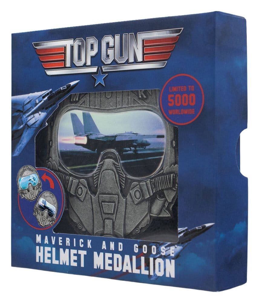 Top Gun Medaille Limited Edition Helmet