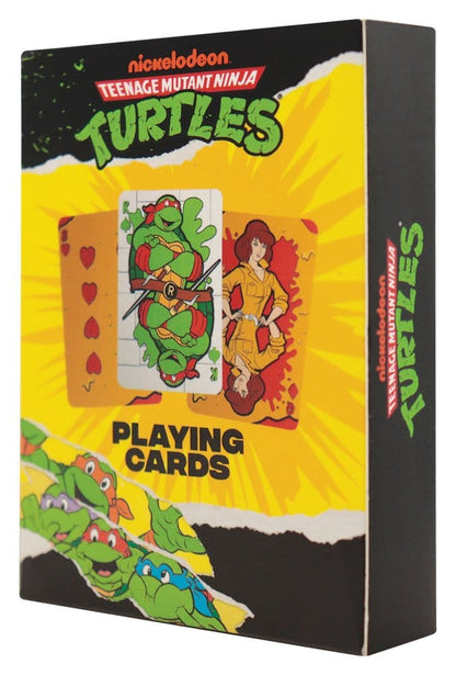 Teenage Mutant Ninja Turtles Spielkarten Display (12)