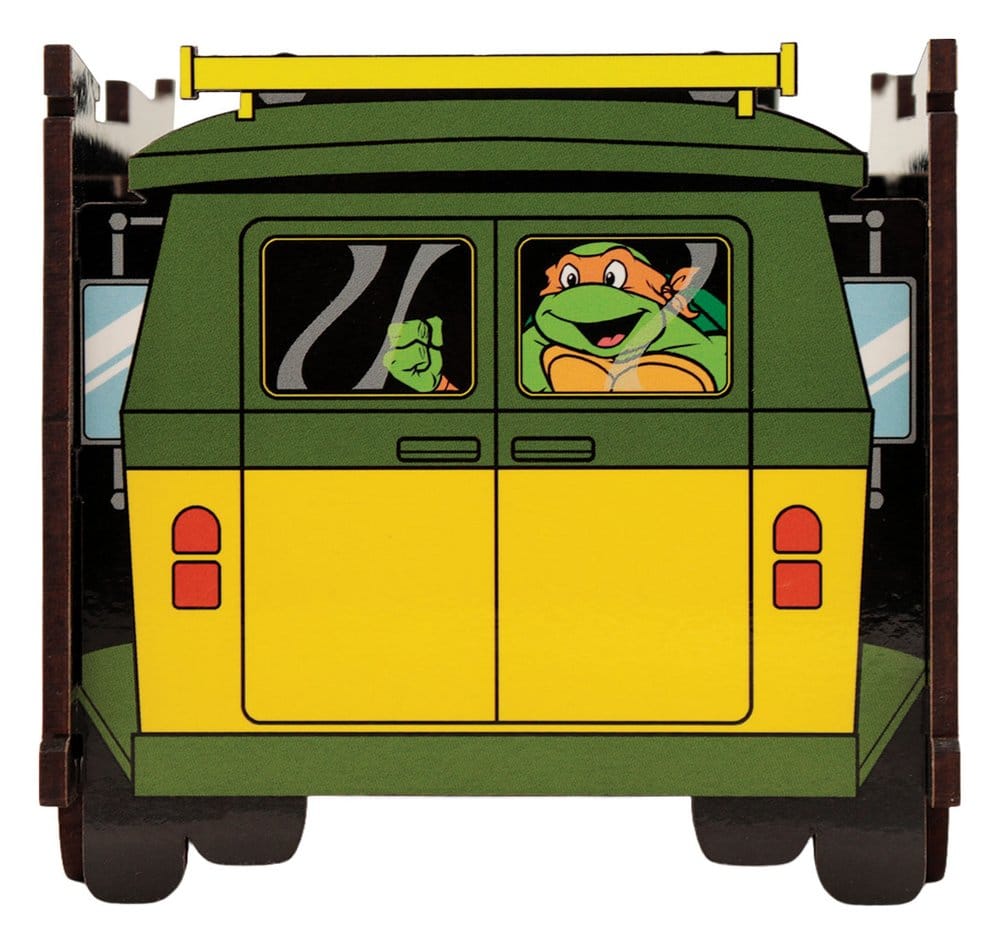 Teenage Mutant Ninja Turtles Stiftehalter Van 13 cm