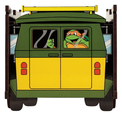Teenage Mutant Ninja Turtles Stiftehalter Van 13 cm