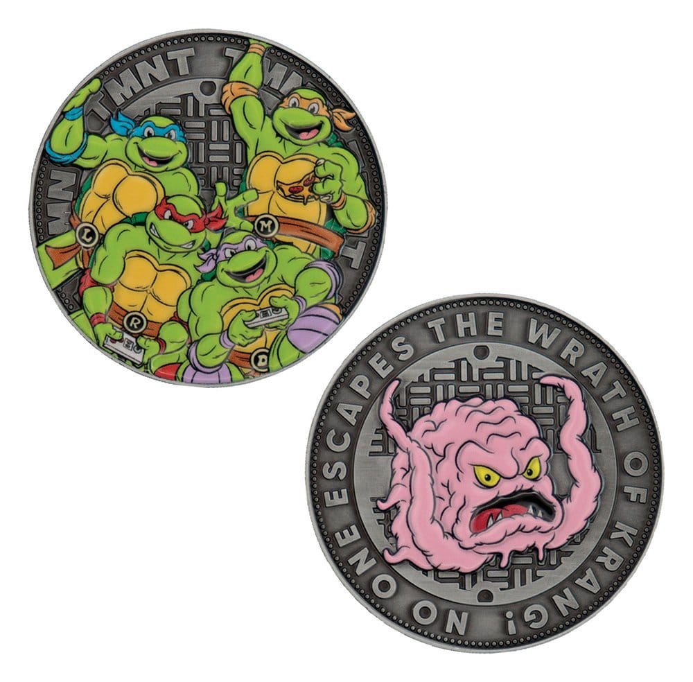 Teenage Mutant Ninja Turtles Sammelmünze Krang