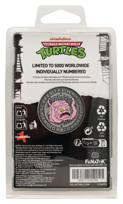 Teenage Mutant Ninja Turtles Sammelmünze Krang
