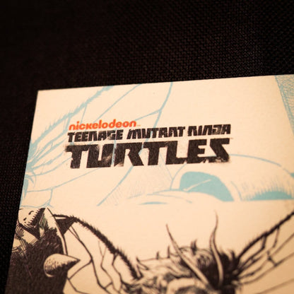 Teenage Mutant Ninja Turtles Kunstdruck Comic Limited Edition 42 x 30 cm