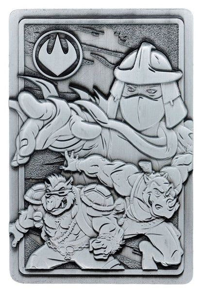 Teenage Mutant Ninja Turtles Metallbarren Villain Limited Edition