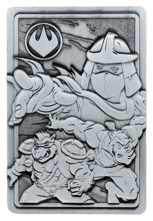 Teenage Mutant Ninja Turtles Metallbarren Villain Limited Edition
