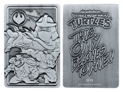 Teenage Mutant Ninja Turtles Metallbarren Villain Limited Edition