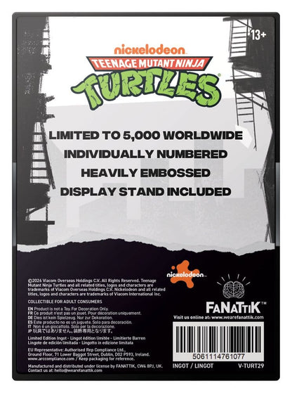 Teenage Mutant Ninja Turtles Metallbarren Villain Limited Edition