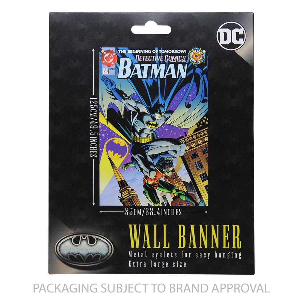 DC Comics Wandbehang Batman 85th Anniversary 125 x 85 cm