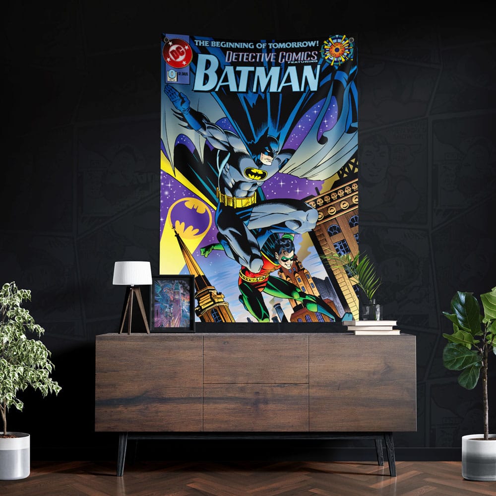 DC Comics Wandbehang Batman 85th Anniversary 125 x 85 cm
