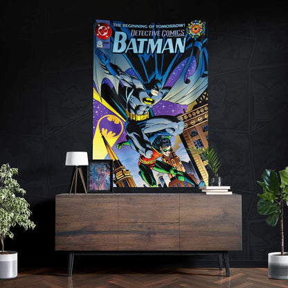 DC Comics Wandbehang Batman 85th Anniversary 125 x 85 cm
