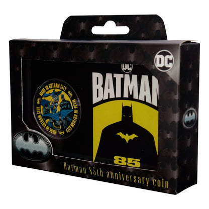 DC Comics Sammelmünze Batman 85th Anniversary Limited Edition