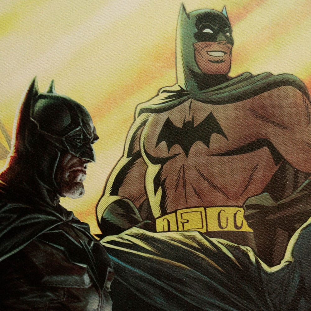 DC Comis Kunstdruck Batman 85th Anniversary Limited Edition 42 x 30 cm