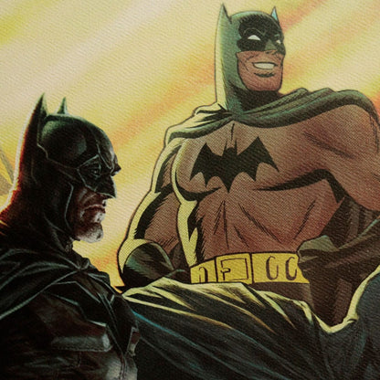 DC Comis Kunstdruck Batman 85th Anniversary Limited Edition 42 x 30 cm
