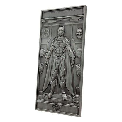 DC Comics Metallbarren Batman Armour Limited Edition